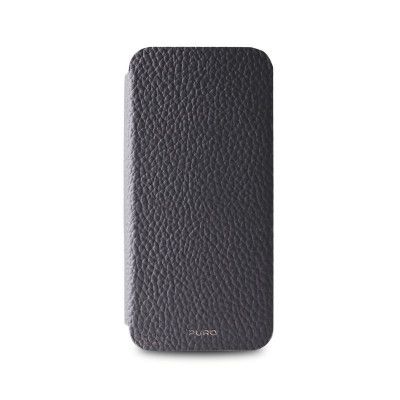 Puro Business iPhone 6 / 6S  Plånboksfodral i äkta läder - Grå