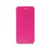 Puro Eco Leather fodral med spegel till iPhone 6/6S - Rosa
