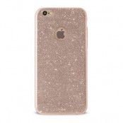 Puro Glitter Mobilskal till iPhone 6(S) Plus - Guld