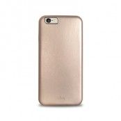 Puro iPhone 6 / 6S Vegan Eco-leather Cover - Guld