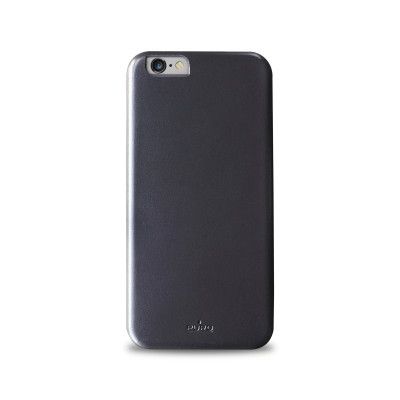 Puro iPhone 6 / 6S  Vegan Eco-leather Cover - Mörkblå