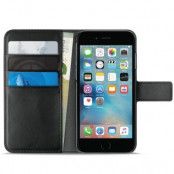 Puro Milano Plånboksfodral till iPhone 6(S) Plus - Svart