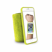 Puro Running Wristband iPhone 6/6S - Grön