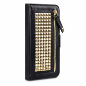 Pyramids Plånboksfodral till Apple iPhone 6 / 6S - Svart