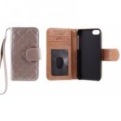 Quilted Case Folio (iPhone 6) - Beige