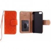 Quilted Case Folio (iPhone 6) - Orange