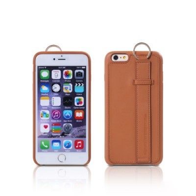 Remax Chuangxiang Series Läder Skal till iPhone 6 / 6S - Brun