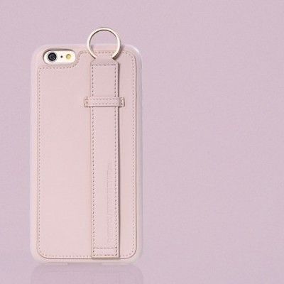 Remax Chuangxiang Series Läder Skal till iPhone 6 / 6S - Rosa
