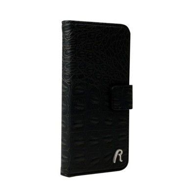 REPLAY Croco Plånboksfodral till iPhone 6 / 6S - Svart