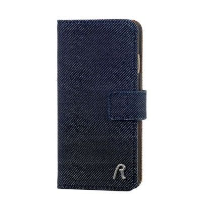 REPLAY Plånboksfodral till iPhone 6 - Denimblå
