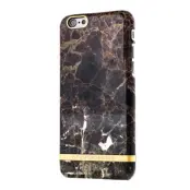 Richmond&Finch Glossy Marble (iPhone 6/6S) - Vinröd/vit
