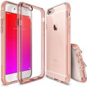 Ringke Fusion Shock Absorption Skal till Apple iPhone 6 / 6S - Rose Gold