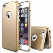 Ringke Logo-Cut Slim Dual Coated Skal till Apple iPhone 6 / 6S (Gold)