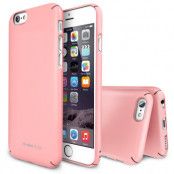 Ringke Slim Dual Coated Skal till Apple iPhone 6 / 6S (Rosa)