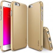 Ringke Slim Dual Coated Skal till Apple iPhone 6/6S - Gold