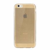 ROCK 0,8mm Ultrathin FlexiCase skal till Apple iPhone 6 / 6S (Gold)