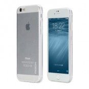 ROCK 0.8mm Ultrathin FlexiCase skal till Apple iPhone 6 (Transparent)
