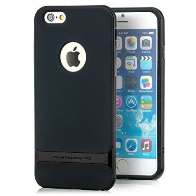 ROCK royce skal till Apple iPhone 6 / 6S  (Mörk Blå)