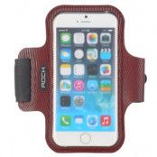 Rock Smart Sports Armband till iPhone 6/6S - Orange