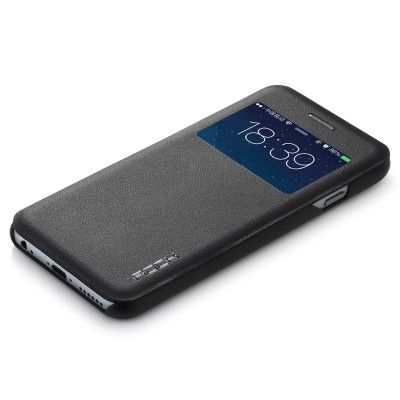 Rock Uni Series View Fodral till Apple iPhone 6 (Svart)