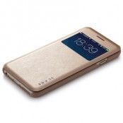 X-Fitted Swarovski Hearts (iPhone 6/6S) - Guld