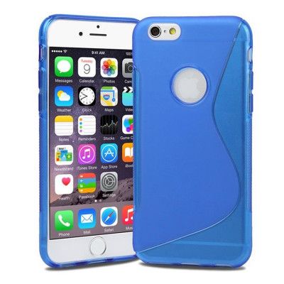 S-Line Flexicase Skal till Apple iPhone 6 / 6S  - Blå