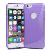 S-Line Flexicase Skal till Apple iPhone 6 / 6S - Lila