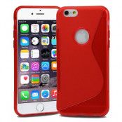 S-Line Flexicase Skal till Apple iPhone 6 / 6S - Röd