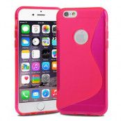 S-Line Flexicase Skal till Apple iPhone 6 / 6S - Rosa