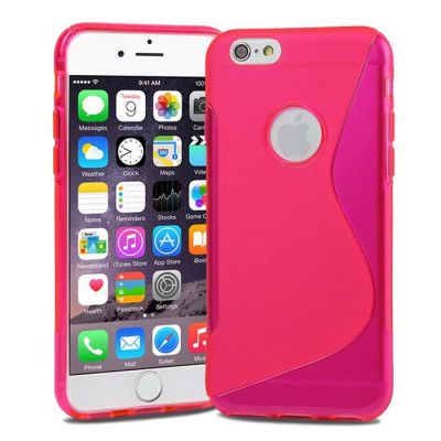 S-Line Flexicase Skal till Apple iPhone 6 / 6S  - Rosa