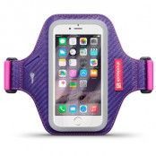 ShockSock EZIFLEX Sportarmband till Apple iPhone 6 (Lila)