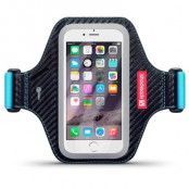 ShockSock EZIFLEX Sportarmband till Apple iPhone 6 (Svart)