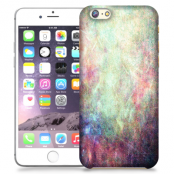 Skal till Apple iPhone 6 / 6S Plus - Grunge texture - Ljusblå