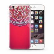Skal till Apple iPhone 6 / 6S Plus - Mandala - Orange