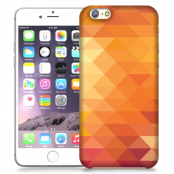 Skal till Apple iPhone 6 / 6S Plus - Polygon - Orange