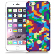 Skal till Apple iPhone 6 / 6S Plus - Retro mönster