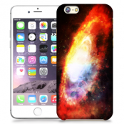 Skal till Apple iPhone 6 / 6S Plus - Rymden - Röd