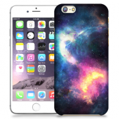 Skal till Apple iPhone 6 / 6S - Rymden - Svart/Blå