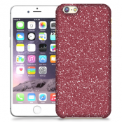 Skal till Apple iPhone 6 / 6S - Stardust - Vinröd