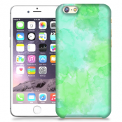 Skal till Apple iPhone 6 / 6S - Vattenfärg - Grön