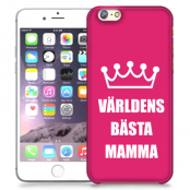 Skal till Apple iPhone 6 - Morsdag - Världens bästa mamma