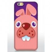 Skal till Apple iPhone 6 - Rosa kanin