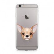 Skal till Apple iPhone 6(S) - Chihuahua