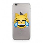 Skal till Apple iPhone 6(S) - Emoji Cat Tears of Joy
