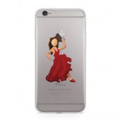 Skal till Apple iPhone 6(S) - Emoji Dancing Girl