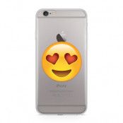 Skal till Apple iPhone 6(S) - Emoji Heart Eyes