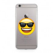 Skal till Apple iPhone 6(S) - Emoji Sun Glasses