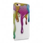 Skal till Apple iPhone 6(S) - Glitter Paint