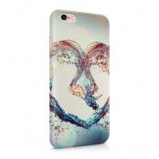 Skal till Apple iPhone 6(S)  - Hjärta - Vatten