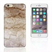 Skal till Apple iPhone 6(S) Plus - Beige Marmor